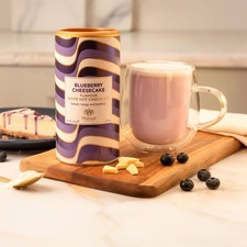 Whittard Blueberry Cheesecake Flavour White Hot Chocolate, 350g