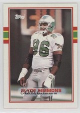 1989 Topps Clyde Simmons #109 1k3