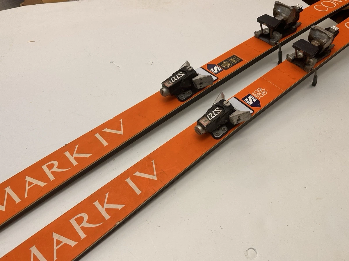 Olin Skis In Vintage Downhill Skiing Equipment for sale | eBay