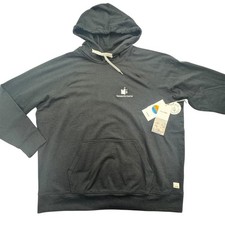 Vuori Halo Oversized Hoodie Womens Medium Black Heather Taymouth Castle