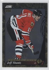 1993-94 Score American Gold Rush Jeff Shantz #605 0a7
