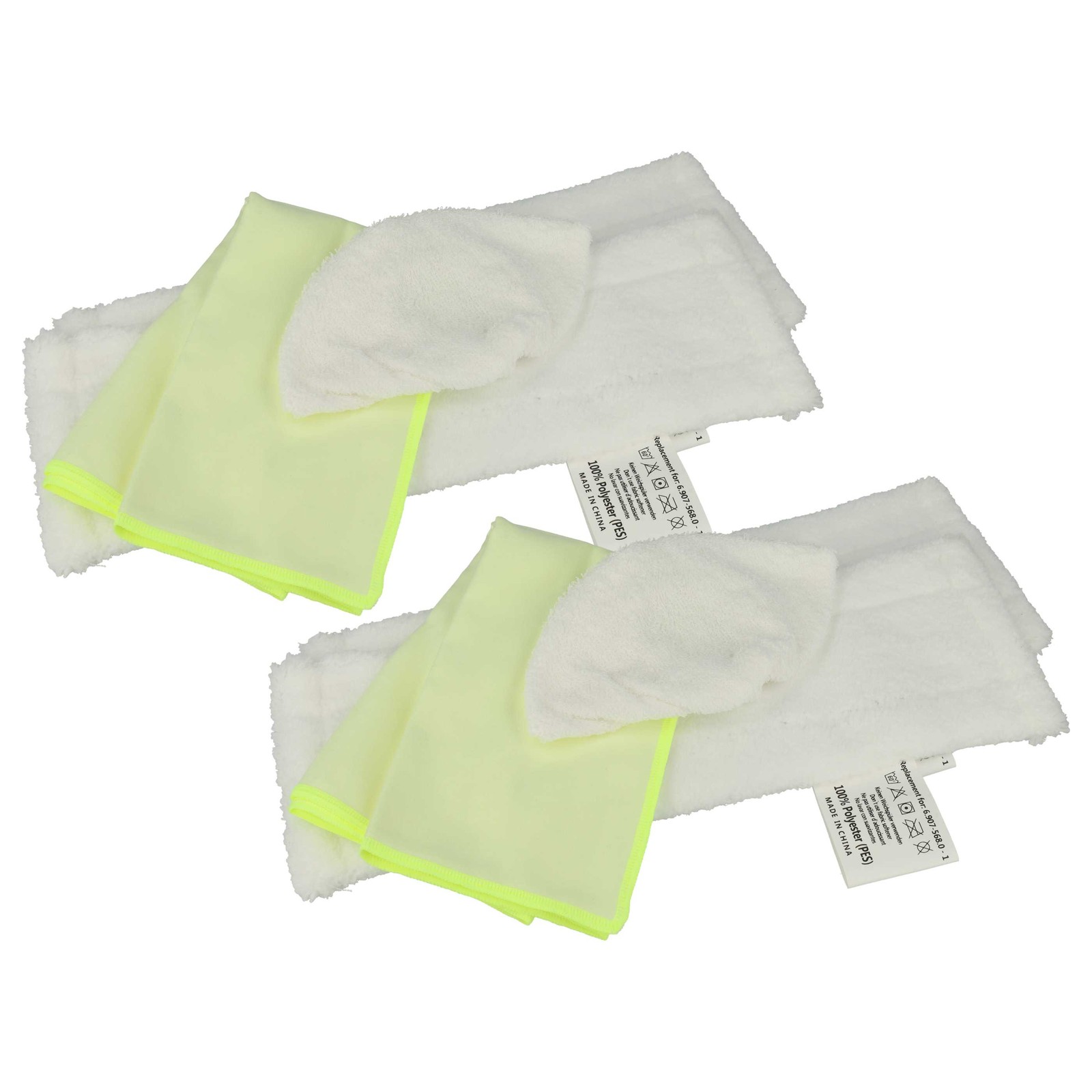 8 Teile Set für Kärcher SI 4 EasyFix Premium Bügeleisen Dampfreiniger
