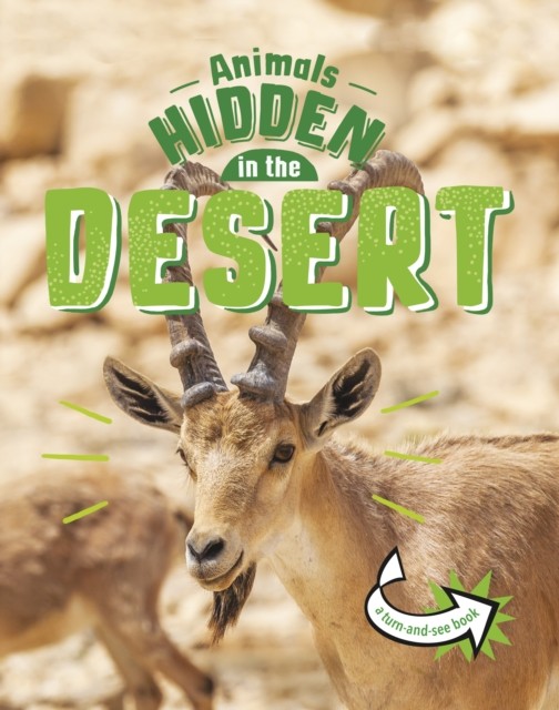 Animals Hidden In The Desert