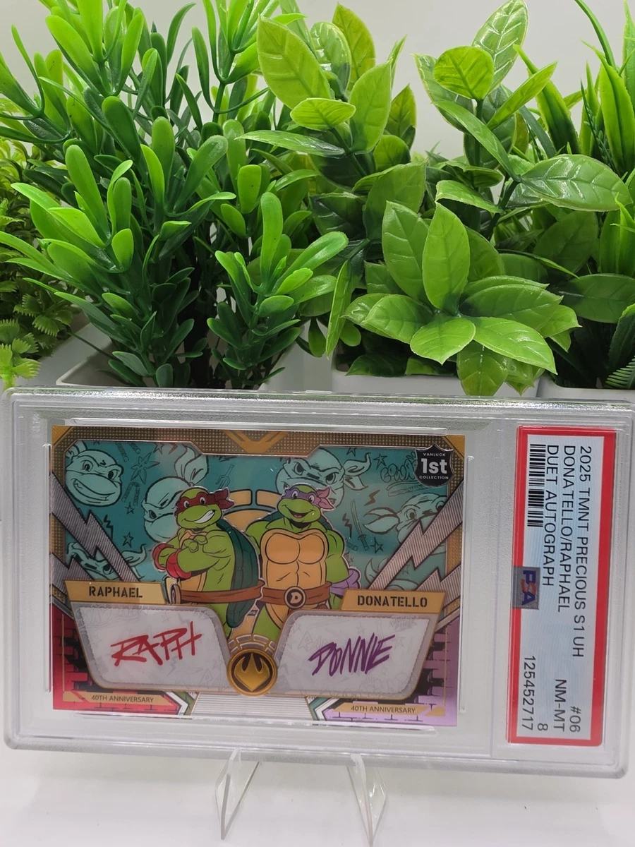 Teenage Mutant Ninja Turtles Professional Sports Authenticator