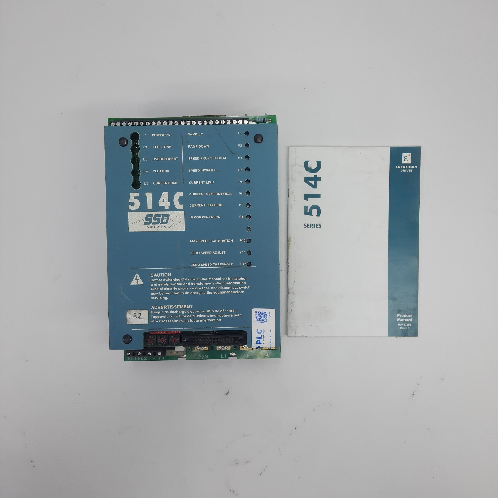 Parker SSD Drives 514C, DC Controller; 514C-16-00-00-00