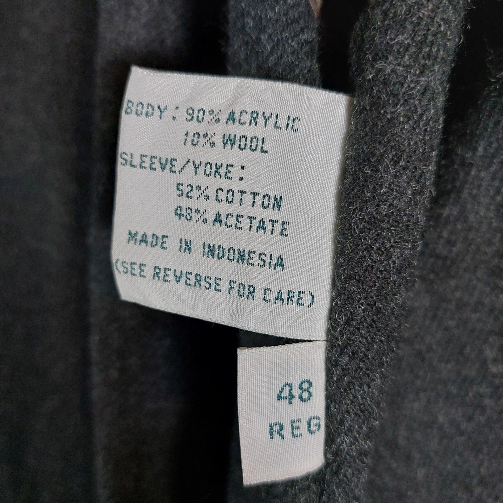 Bill Blass Vintage 90s Trench Coat Men 48 Reg Belted Zip Out Liner Rain Overcoat image 12
