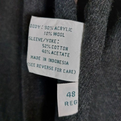 Bill Blass Vintage 90s Trench Coat Men 48 Reg Belted Zip Out Liner Rain Overcoat image 12