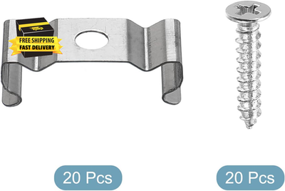 fluorescent light c lips T5 Clips Bracket Hanger Tube Fixture Holder Clamps with Screws Hydrogen sulfide (H2S) catabolism