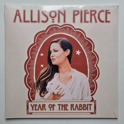 Allison Pierce - Year Of The Rabbit - Vinyl LP NEW & SEALED