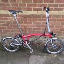 Brompton M3L red