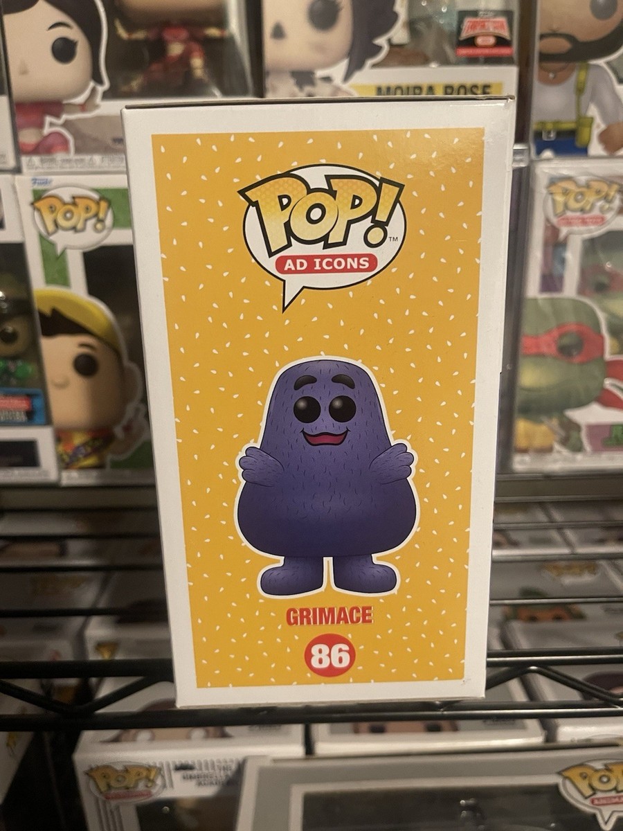 Funko Pop! Ad Icons McDonald's Grimace #86 Vinyl Figure