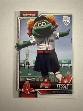 2026 Topps Series 1 Celebration - Mascots Tessie #M-26