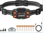 GPS Wireless Dog Fence, GPS Dog Collar Fence System, Adjustable 25-999 Yards Ran