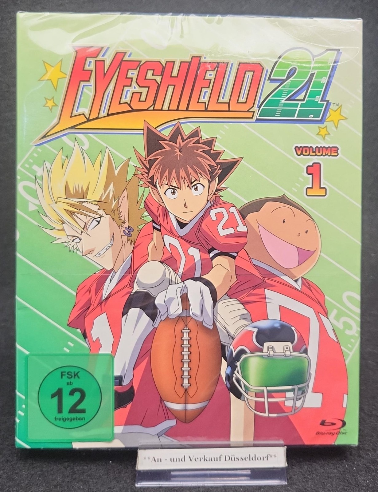 Eyeshield 21 - Vol.1 - [Blu-ray] - NEU OVP - Bild 3