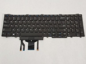 Dell Precision 7740 Band Laptop Tastatur 266YW
