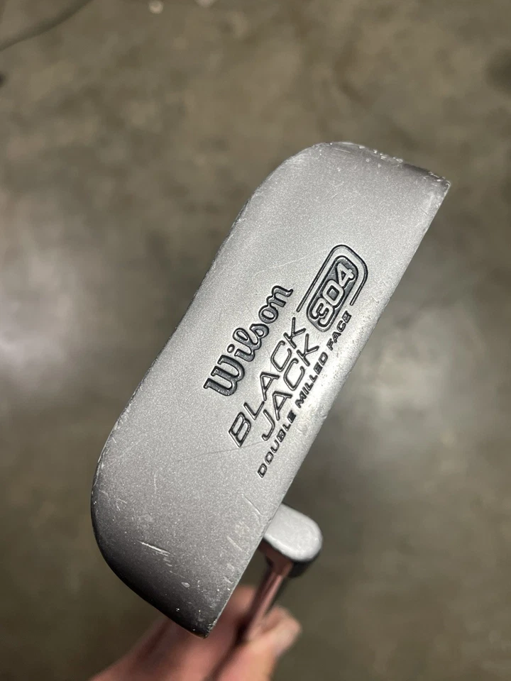Wilson Black Jack 304 Double Faced Milled 34" RH Putter - Image 3 of 4