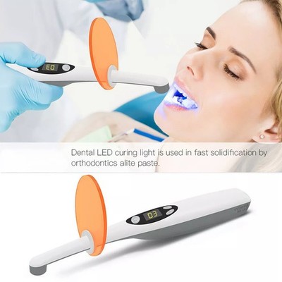 VVDental Wireless Cordless LED Curing Light  2200mw/cm² 3 Second Resin Cure Lamp