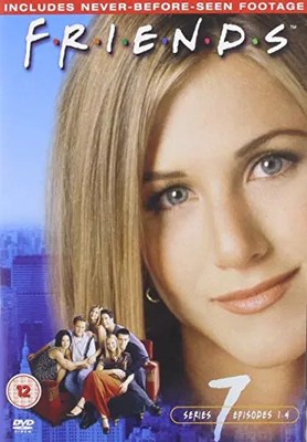 Friends Series 7 Ep 1-4 - Jennifer Aniston, Matthew Perry, Courtney Cox, Lisa Ku