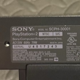 Sony Playstation 2 PS2 Fat Console SCPH-30001 & 35 Games Tested Working Lot