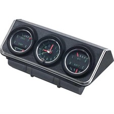 Oer 3952637 1967 Camaro Console Gauges Assembly 4 Gauges Wclock