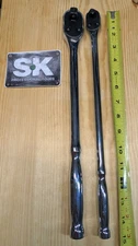 SK Professional Tools 3/8" & 1/2" Long Handle Combo Pack