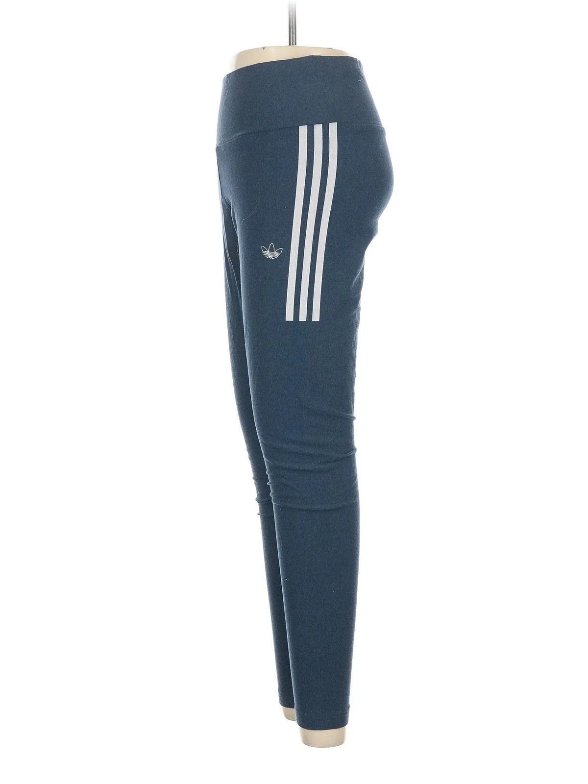 Adidas Women Blue Active Pants M thumbnail 4