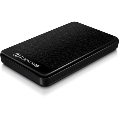 Transcend StoreJet 25A3 1TB 2.5'' Portable External Hard Drive - Black