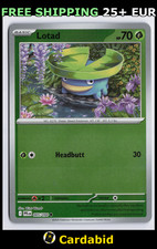 Lotad - PFL #005/094 ME02: Phantasmal Flames Reverse Holo Wintr Wandr NM