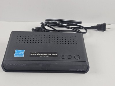 Digital Stream DTX9950 DTV Digital to Analog Converter Untested No Remote RCA