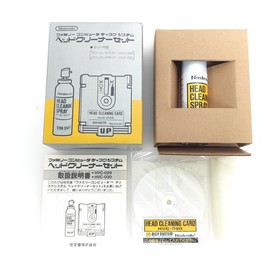 NEW Unused  Famicom Disk System HEAD CLEANER SET HVC-029/HVC-030 FromJapan