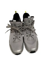 Zumba Air Classic Remix Special Edition Silver High Top Dance Sneakers 9.5