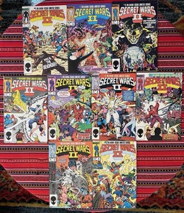 Marvel Secret Wars Comics Complete for sale | eBay