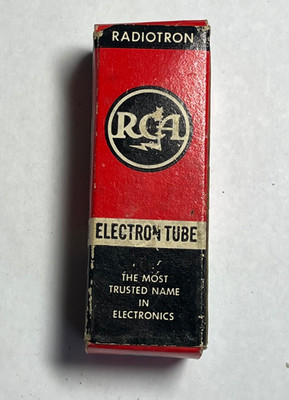 RCA Electron Radio  Tube New In Box *1* Model 6EV5 NOS - Audio Vacuum Tube