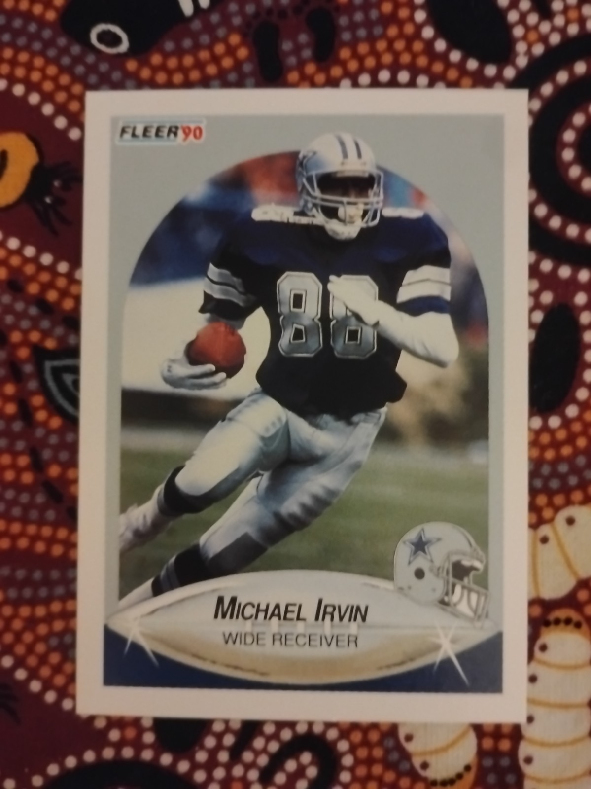 Michael Irvin - 1990 Fleer Football