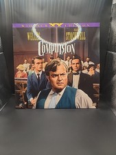 COMPULSION - 1959 Orson Welles  Dean STOCKWELL - WideScreen Laserdisc Brand New