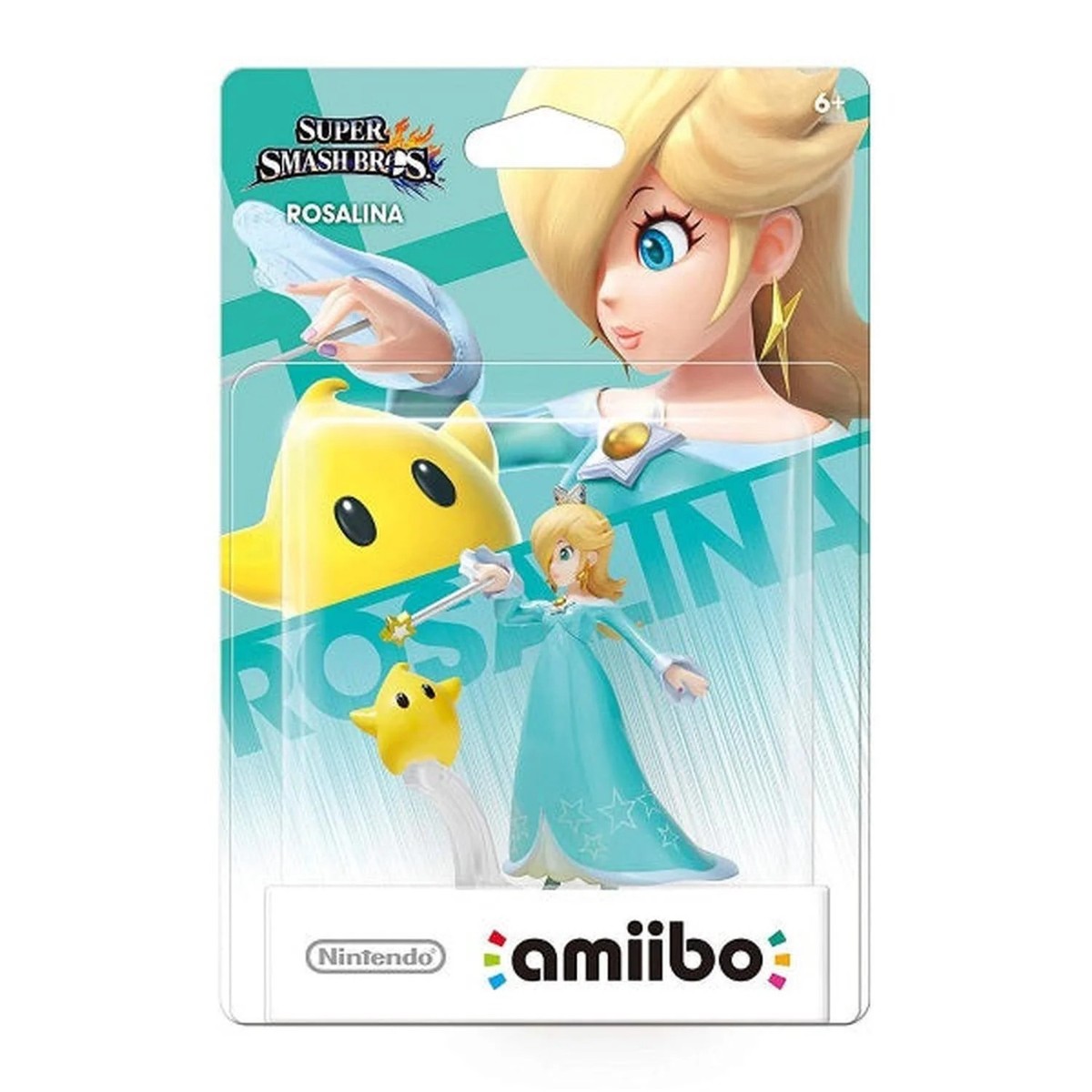 Rosalina & Luma Amiibo - Super Smash Bros. Series [Nintendo