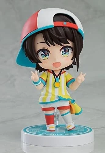 Figura Hololive Oozora Subaru Nendoroid - Juguete de acción de anime coleccionable Foto 2 de 4