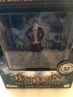 DC Batman Arkham Asylum 10th Anniversary Joker Figure #2 w Magazine Eaglemoss