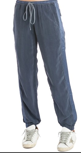 Pantalon Jogger Hard Tail Forever - Teinture Cravate Bleu Noir - Taille XS Femme