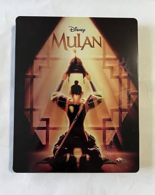 Mulan 4K Steelbook BestBuy Exclusive w/ Protector *NO DIGITAL*