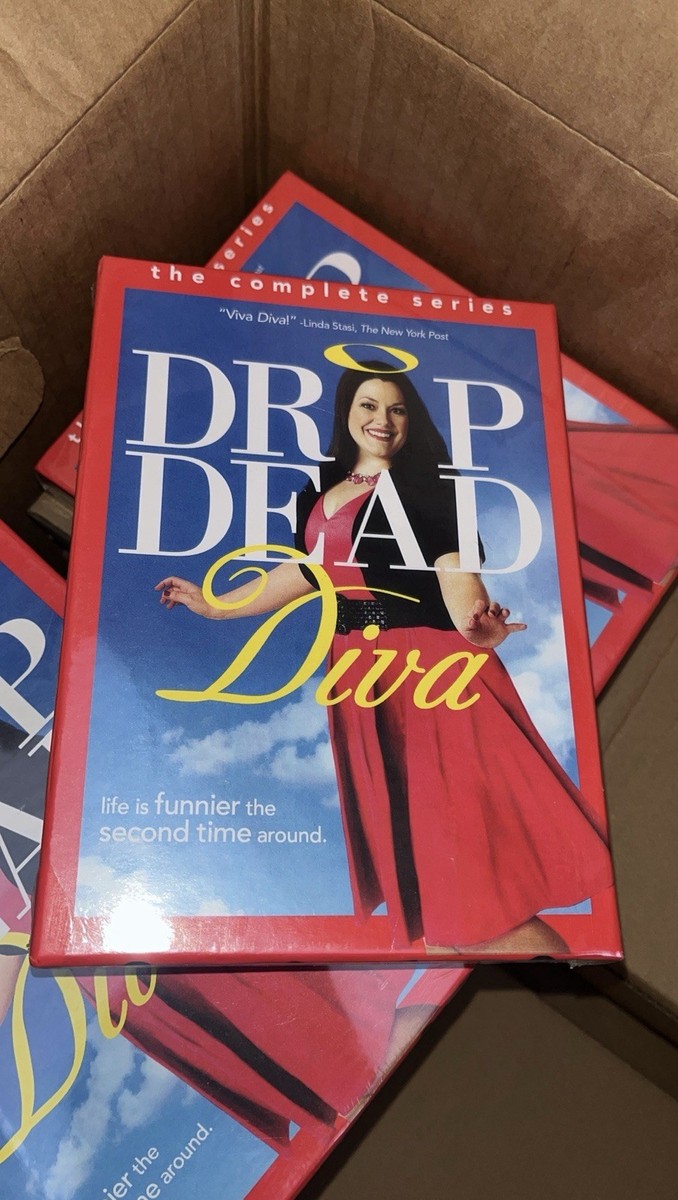 Drop Dead Diva Complete Series DVD 1-6. Brand New! Free Shipping