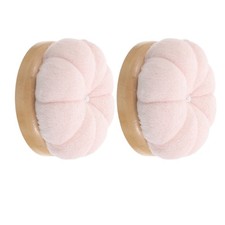 Portable Pink Pumpkin Pin Cushion Sewing Needle Holder for Home Travel