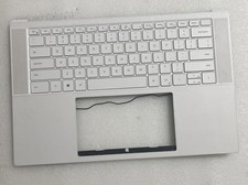 Genuine Dell XPS 9500 Palmrest US/EN Backlit Keyboard 0DTXVP DTXVP HS T7