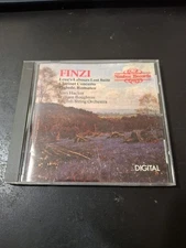 Finzi Orchestral Works Eso Boughton CD Box 21
