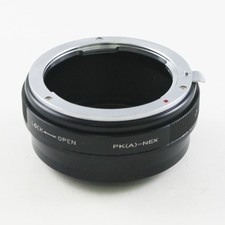 Pentax K PK mount DA lens to Sony E Mount Adapter NEX-6 A7 IV A7R V A6700 A9 A1
