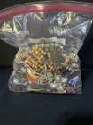 Vintage to Now Mystery Costume Jewelry Lot Wearable Junk Craft Art 3lbs 2oz