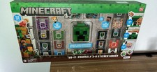 Minecraft Do It Yourself 3-D Sticker Maker Kit