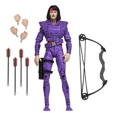 NECA TMNT 7 Scale Figures - Mirage Comics - Karai Mercenary NEW