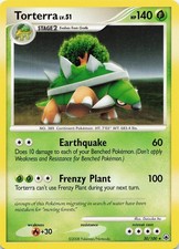 POKEMON Torterra #30/100 Majestic Dawn NM on eBay