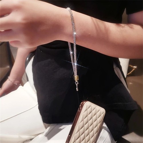 Phone Wrist Chain Anti-lost Lanyard Cellphone Chain Mobile Phone Lanyard - Photo 5/12